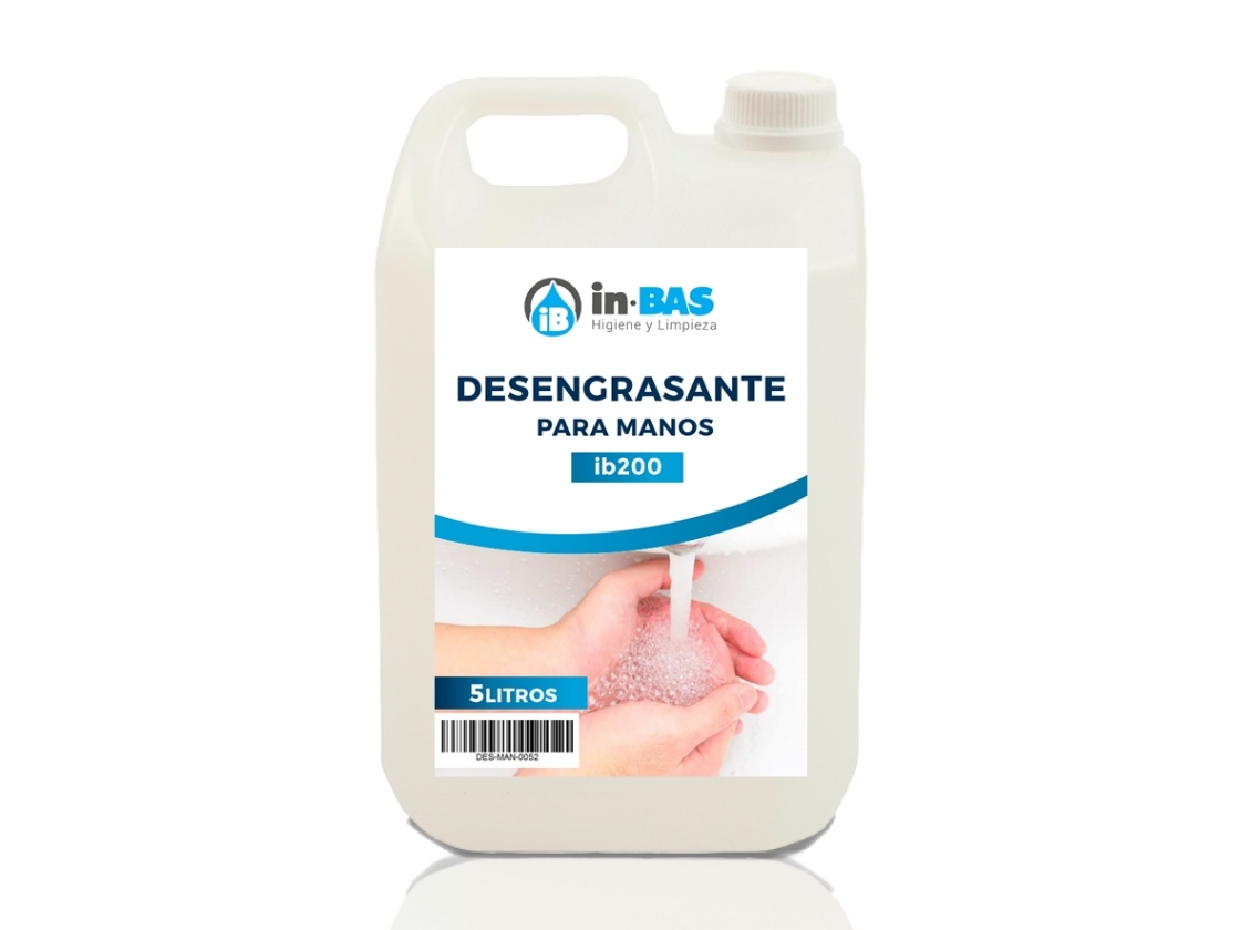 SHAMPOO DESENGRASANTE PARA MANOS IB200  COD618