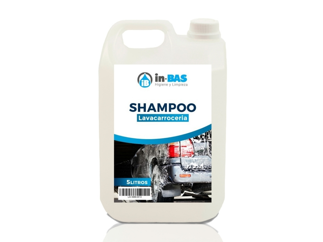 SHAMPOO LAVACARRO (BIDON X5 LT) AUTOS 2199