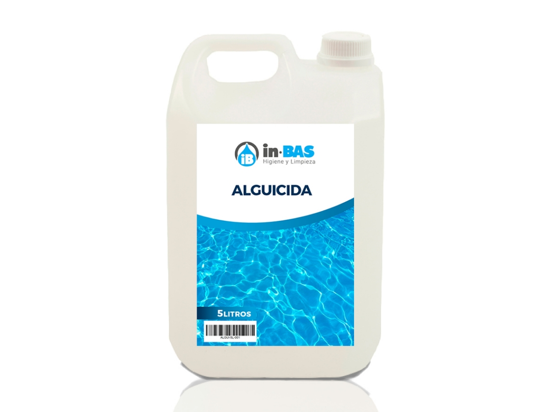 ALGUICIDA PARA PILETAS (BIDON X5 LT) PILETAS