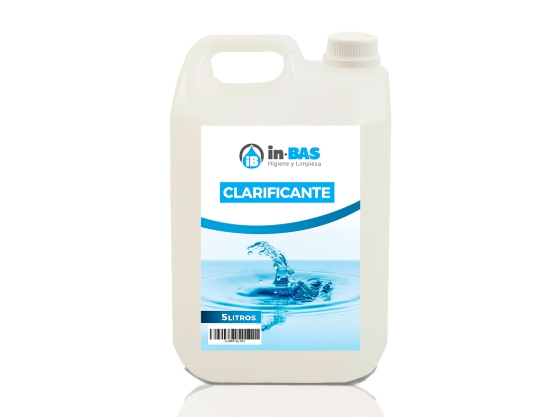 CLARIFICANTE FLOCULANTE (BIDON X5 LT)COD753