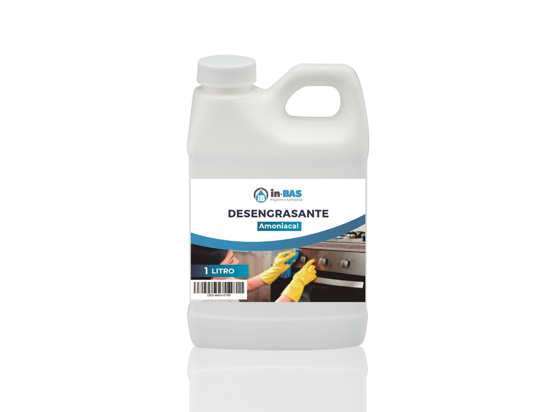 DESENGRASANTE AMONIACAL (botella 1lt)