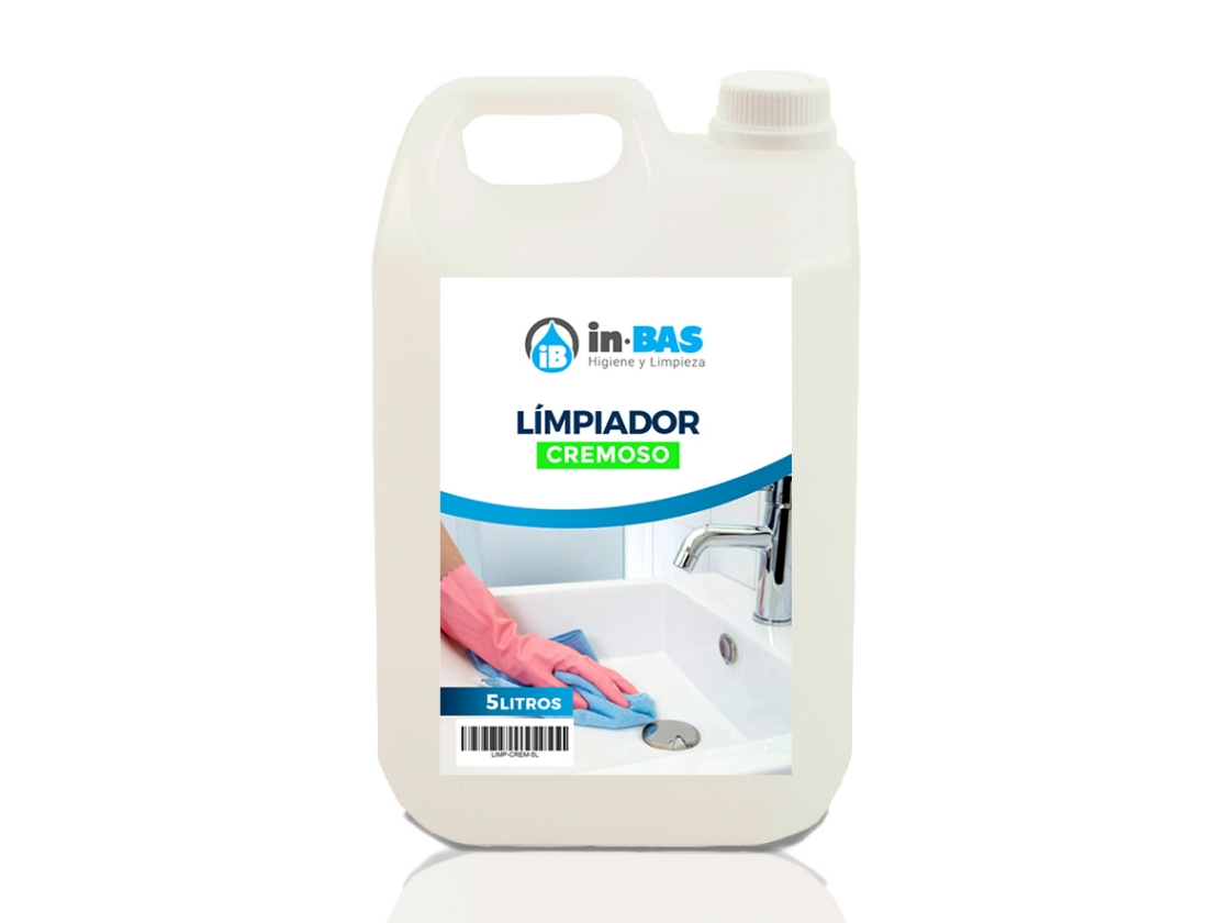 LIMPIADOR CREMOSO TIPO CIF (BIDON X5LT)