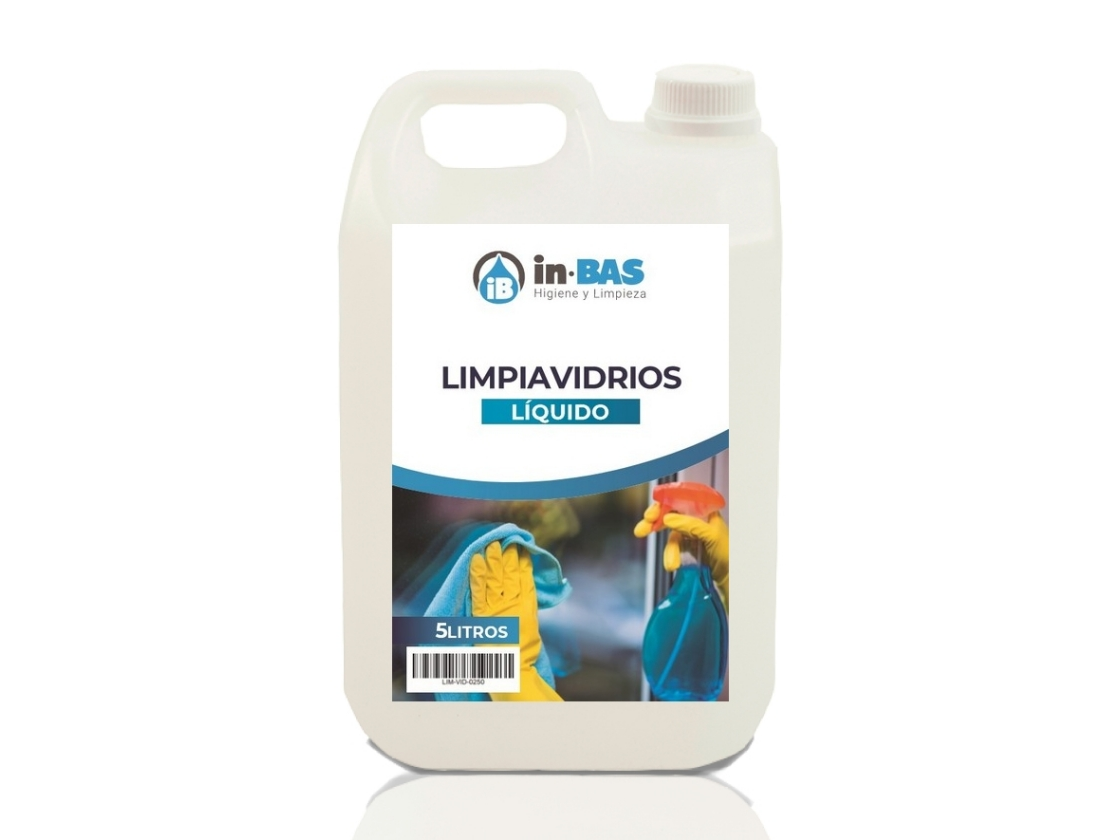 LIMPIAVIDRIO LIQUIDO (BIDON X5 LT  COD 728