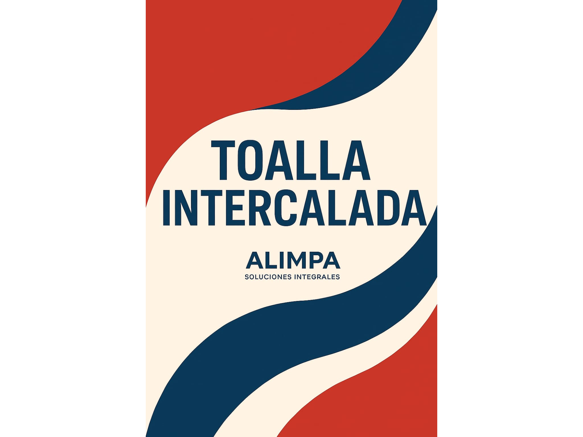 TOALLA INTERCALADA