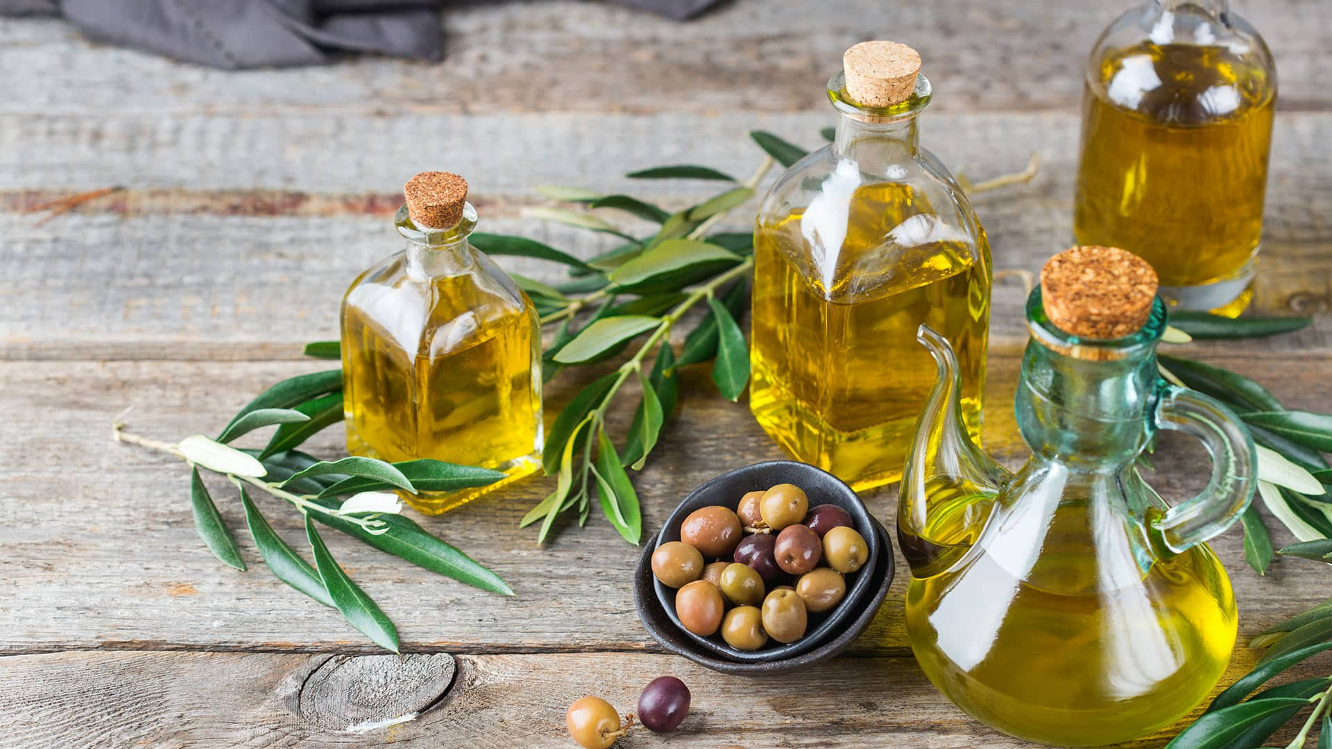 Aceites y vinagres