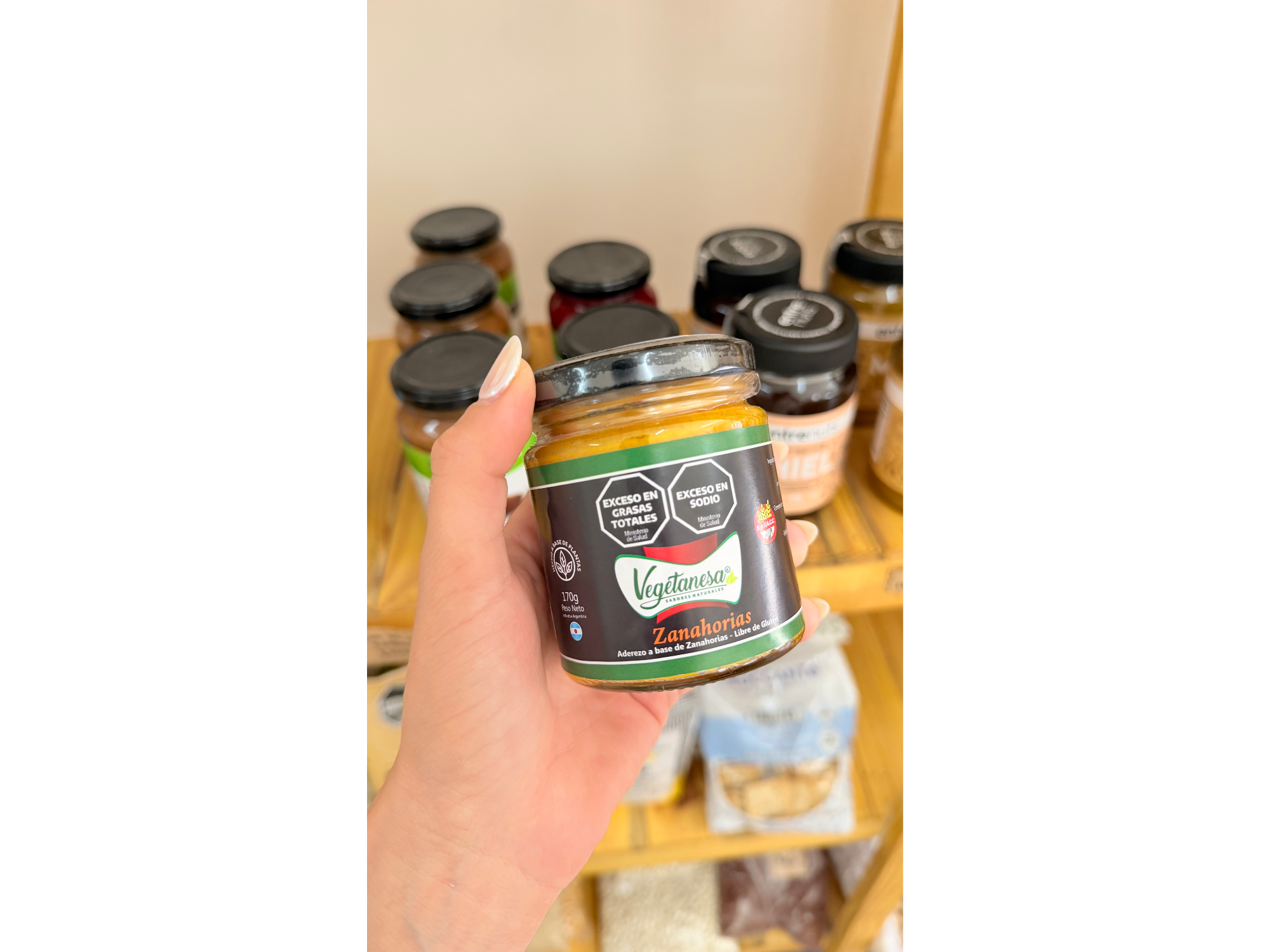 Vegetanesa Zanahoria 170gr