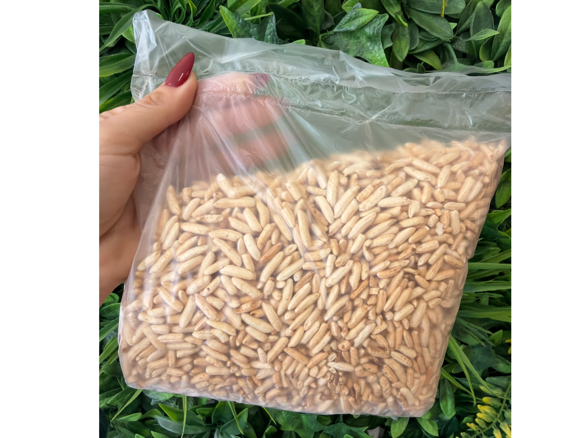 Arroz con edulcorante