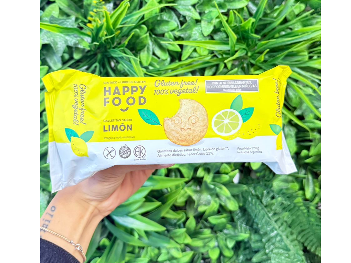 Galletas de limon 120gr