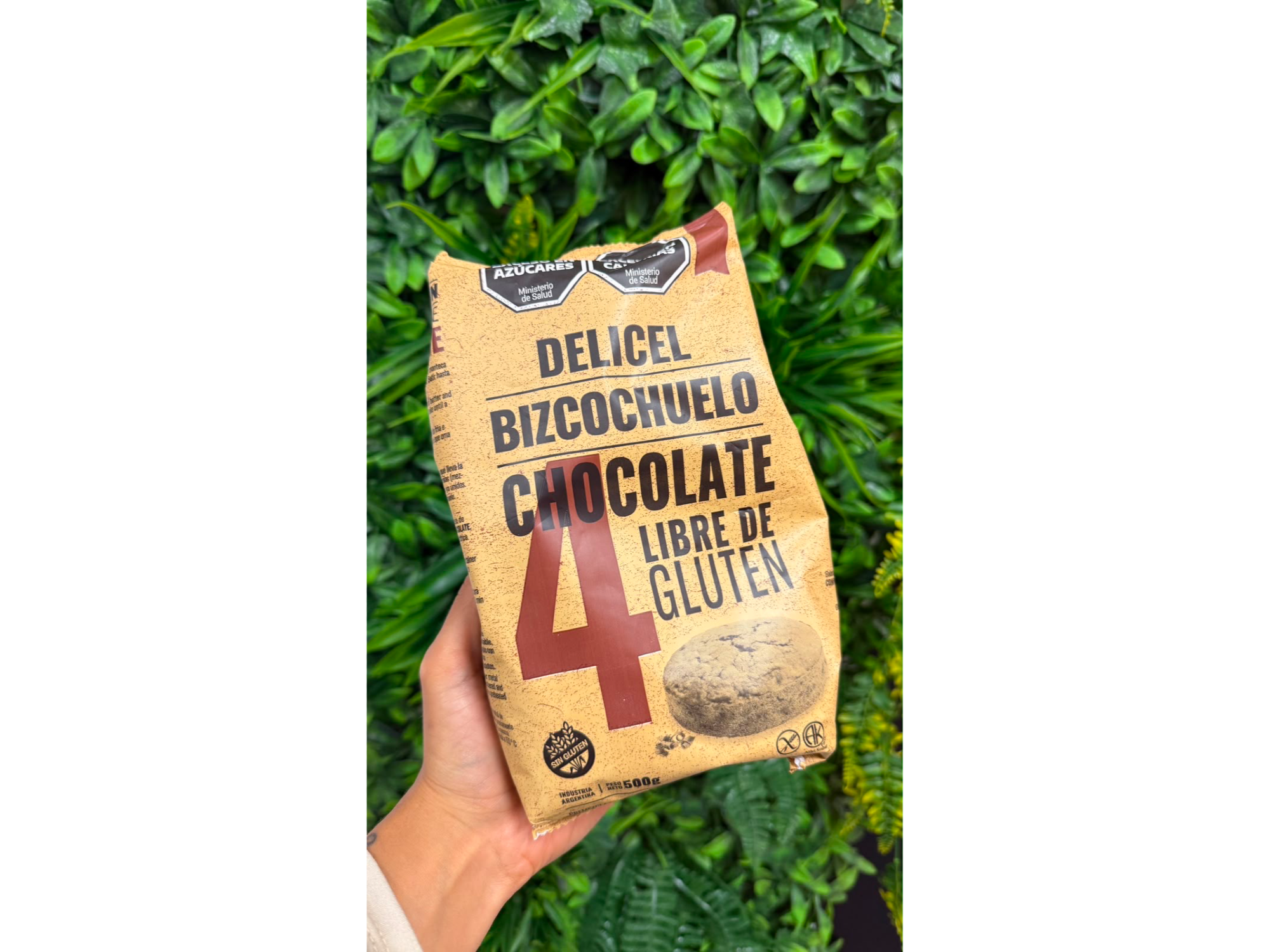 Premezcla bizcochuelo choco