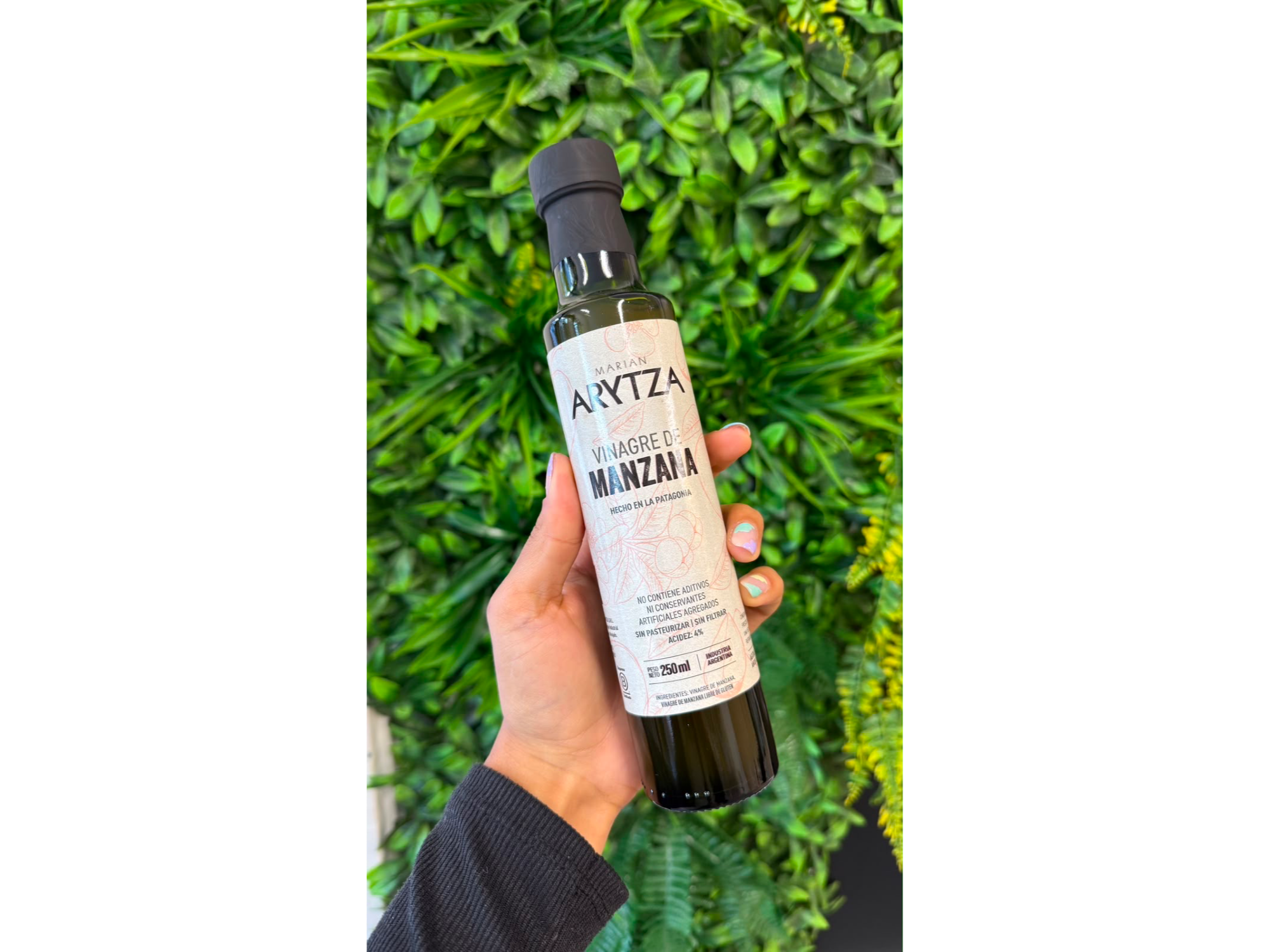 Vinagre de manzana 250ml