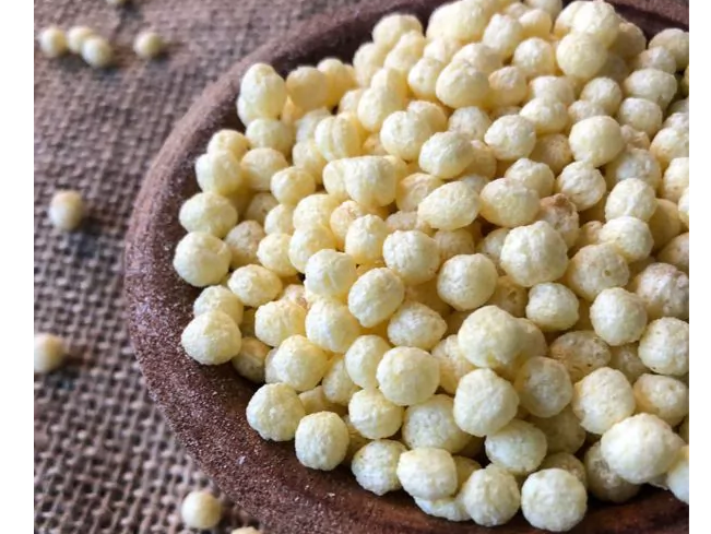 Quinoa pop