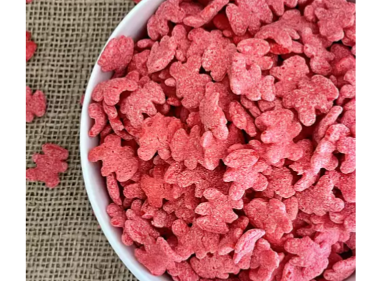 Ositos de frutilla