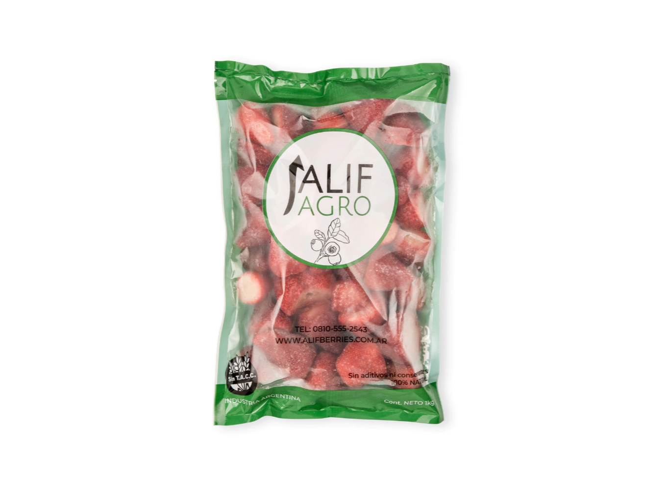Frutilla 1kg