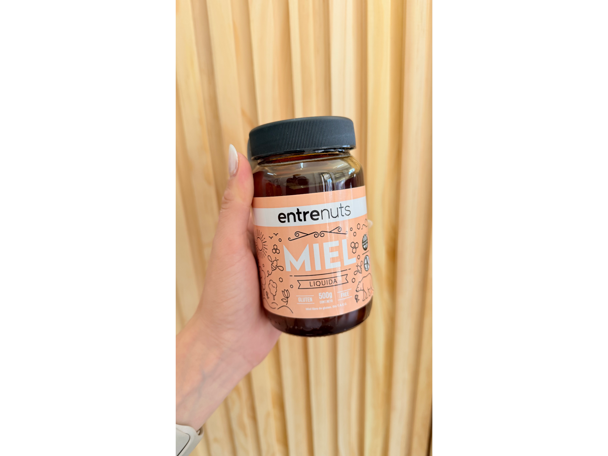 Miel entrenuts líquida 500gr