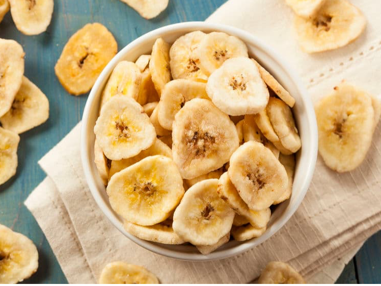 Chips de banana