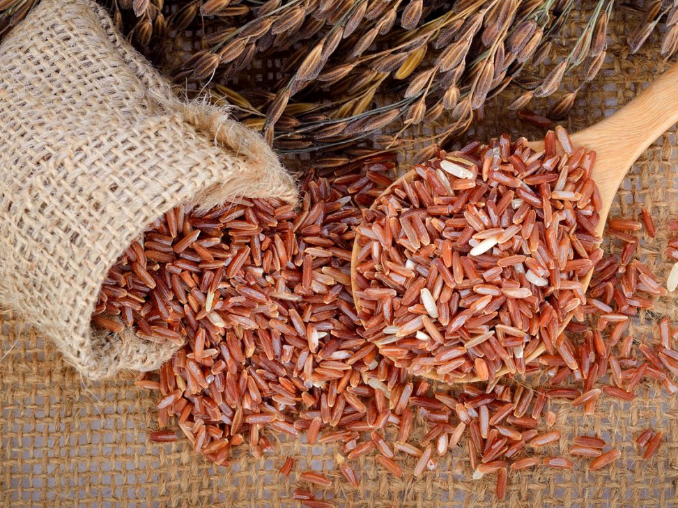 Arroz rojo