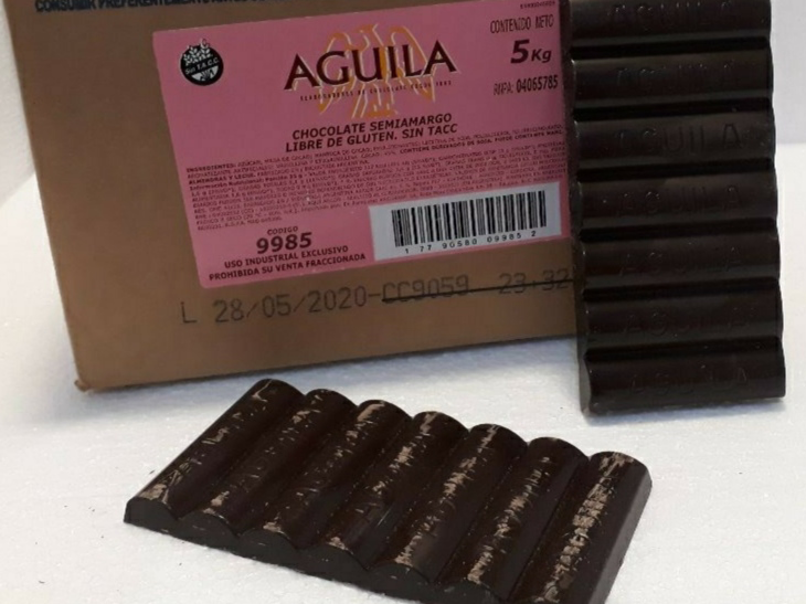 Chocolate águila Semiamargo