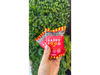 Alfajor happy food dulce de leche