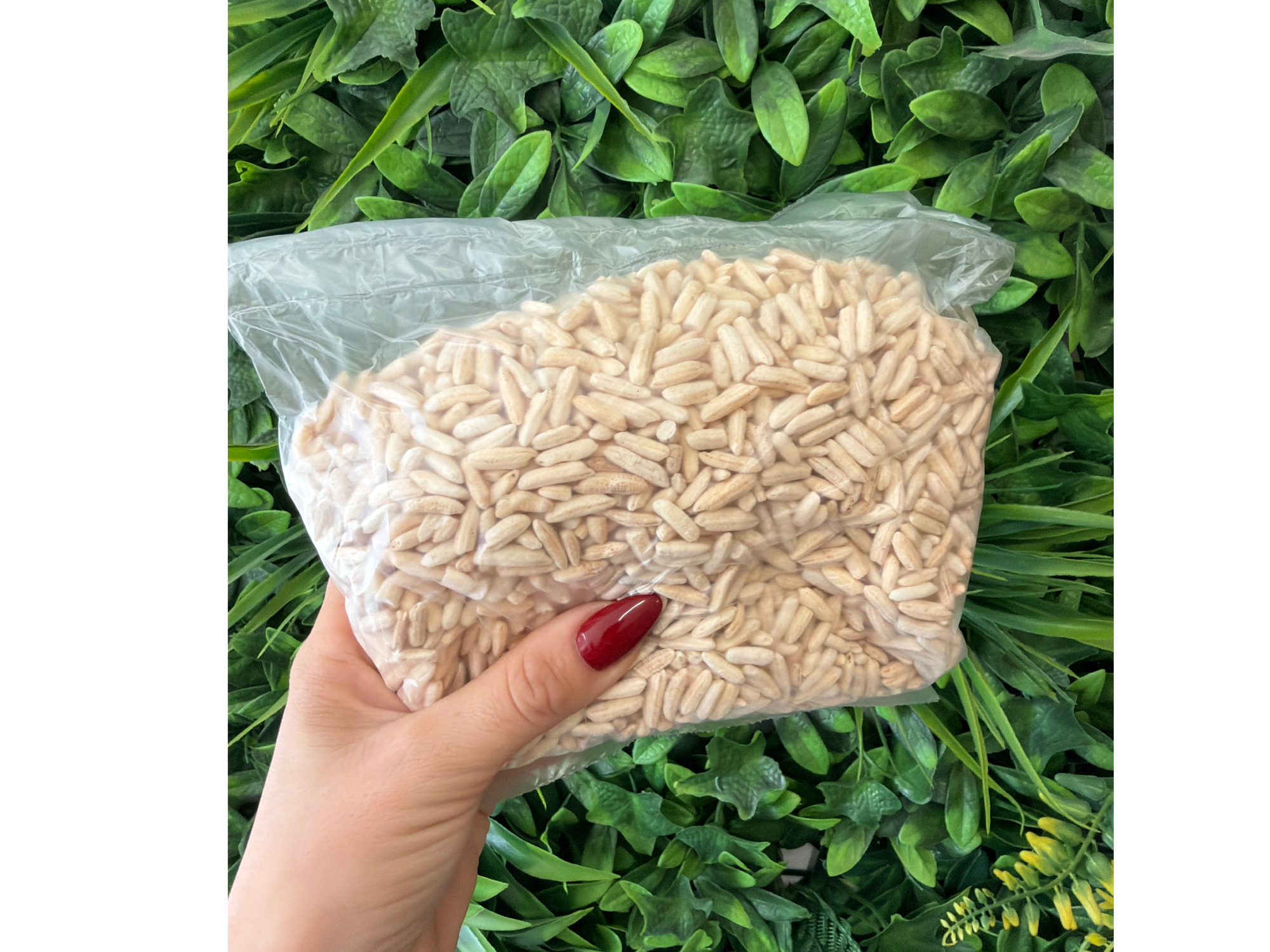 Arroz inflado azucarado