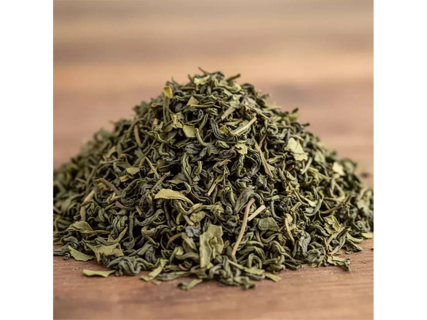 Te verde en hebras