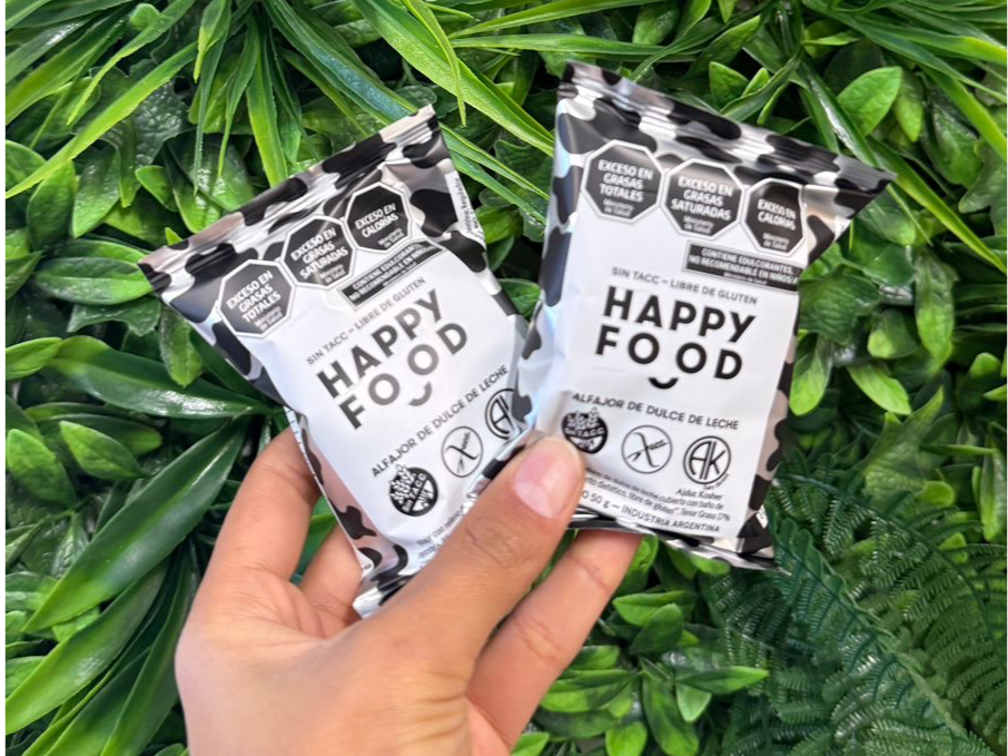 Alfajor happy sin tacc