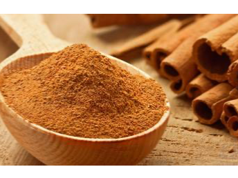 Canela en polvo