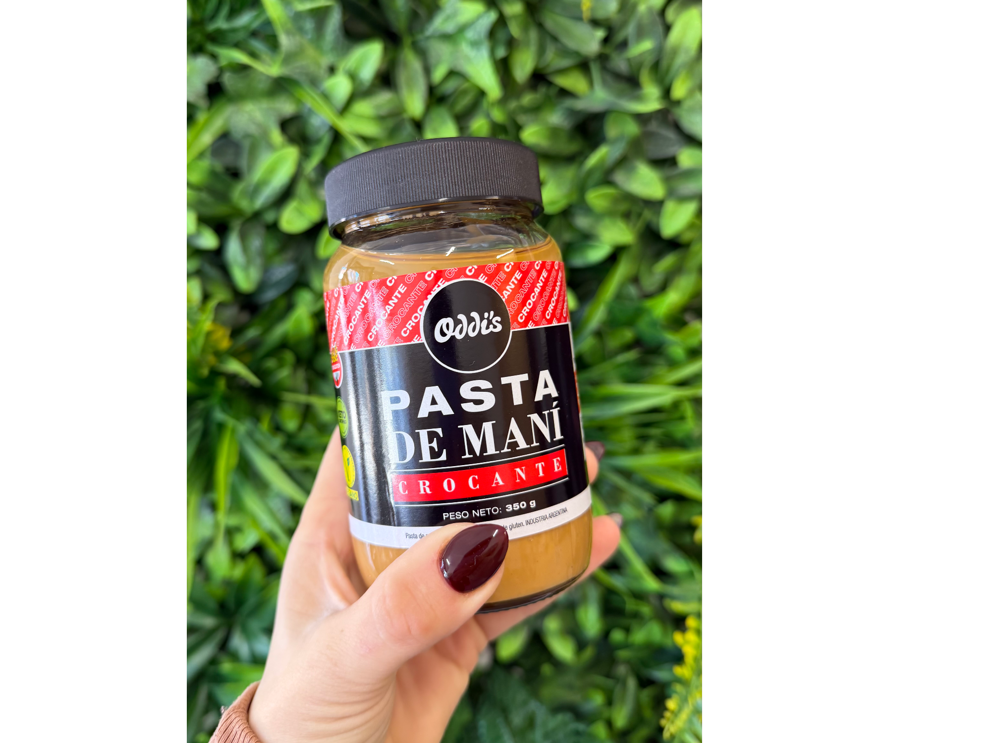 Pasta de maní crocante 350gr