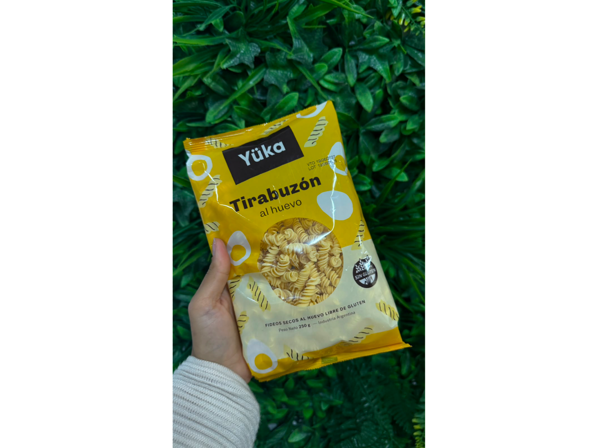 Fideos al huevo 250gr