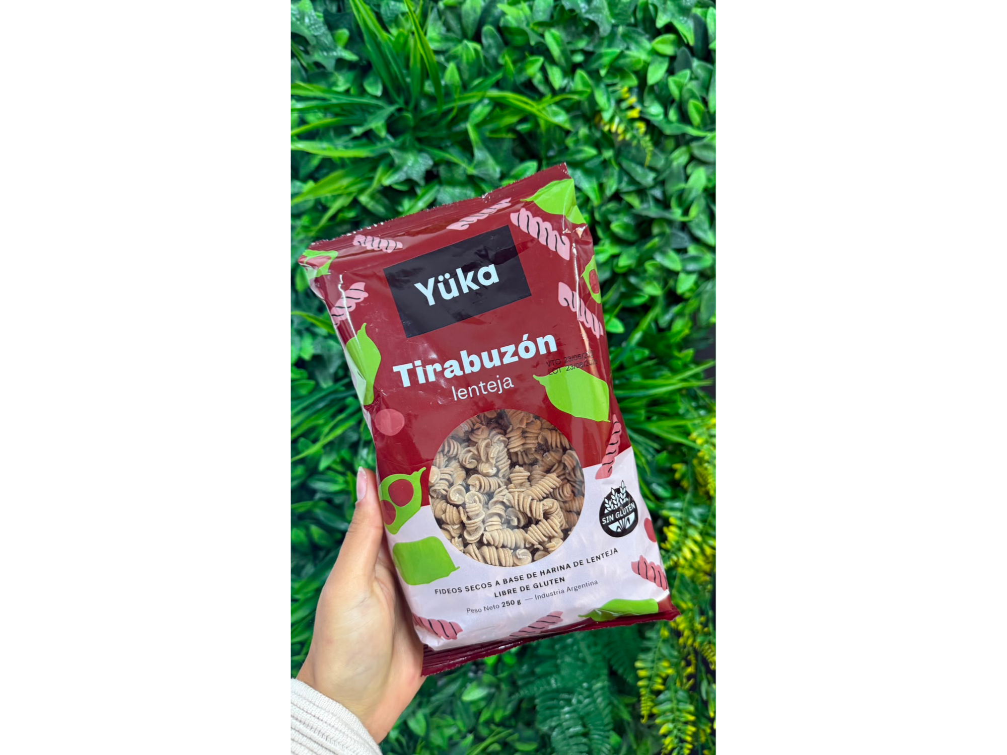 Fideos de lenteja 250gr