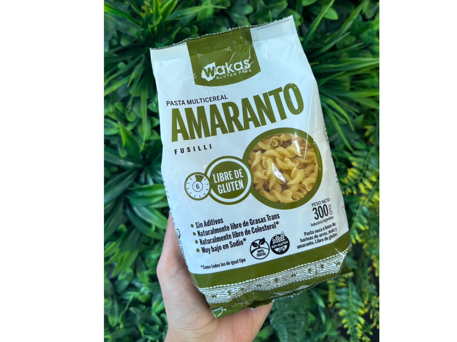 Pasta multicereal amaranto 300gr