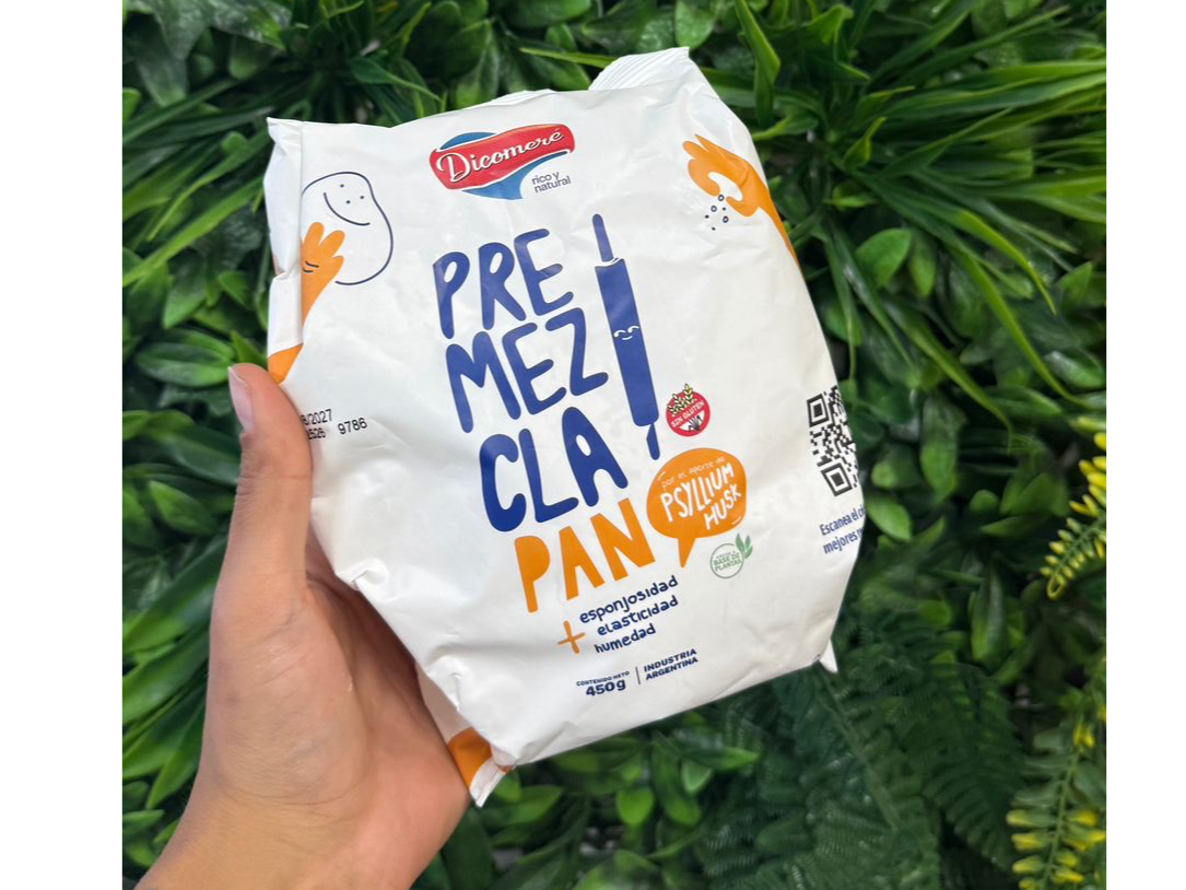 Premezcla pan 450gr
