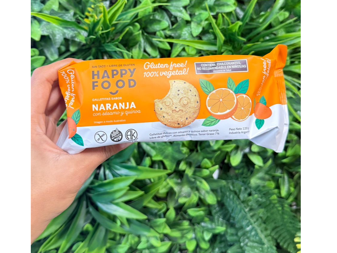 Galletas naranja 120gr