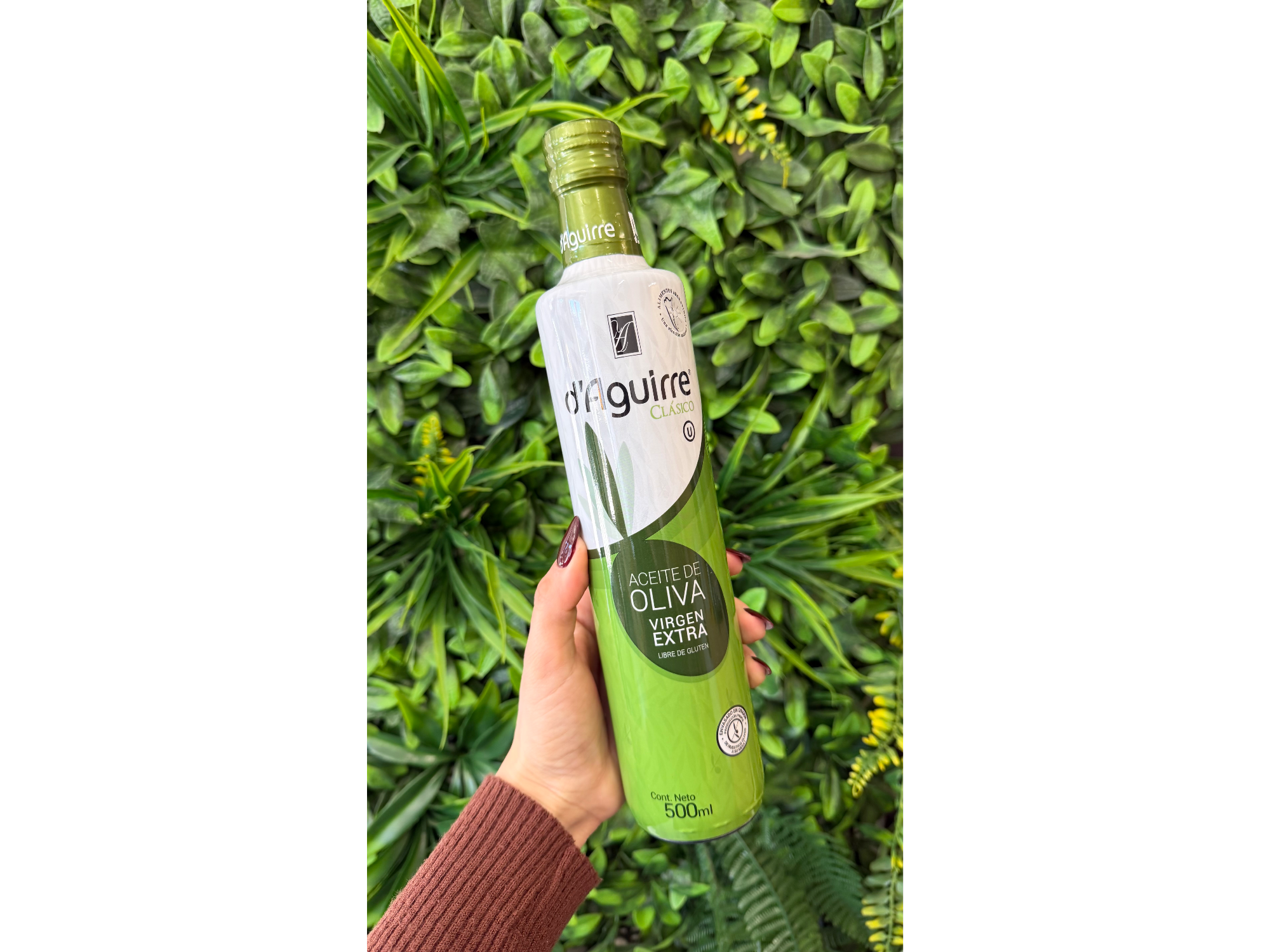 Aceite de oliva 500ml d'aguirre