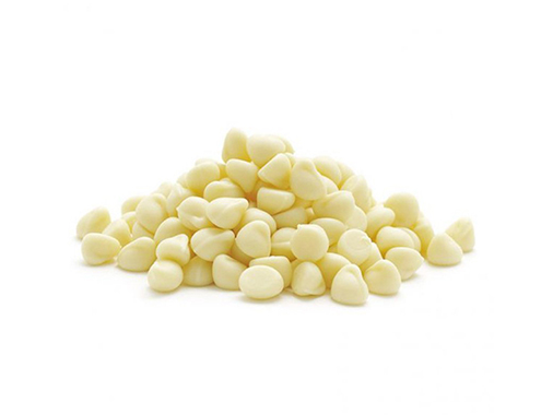 Chips de choco blanco