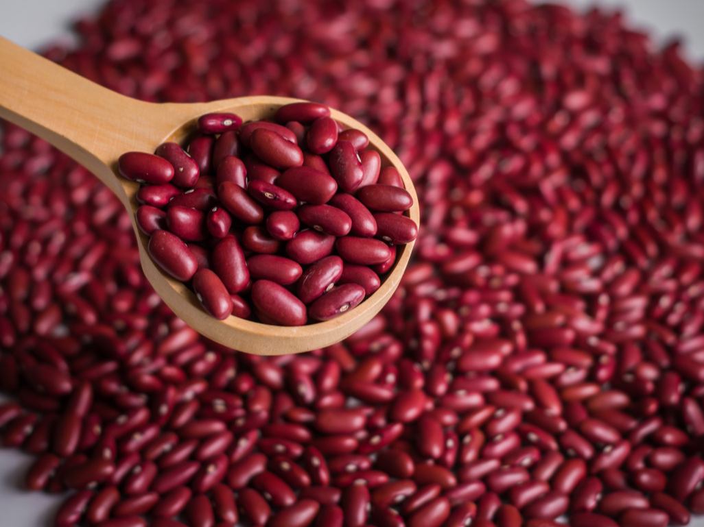 Porotos colorados