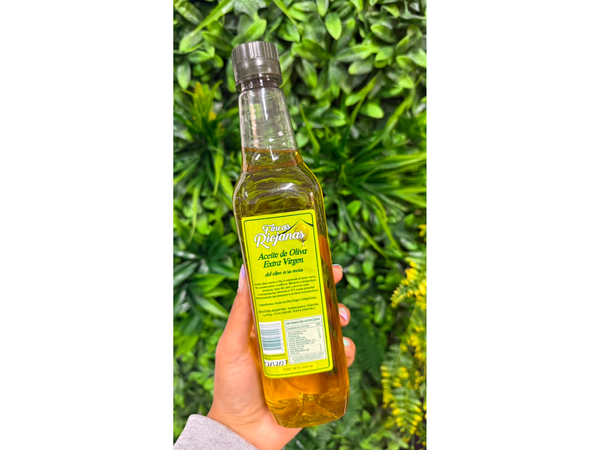 Aceite de oliva 500ml