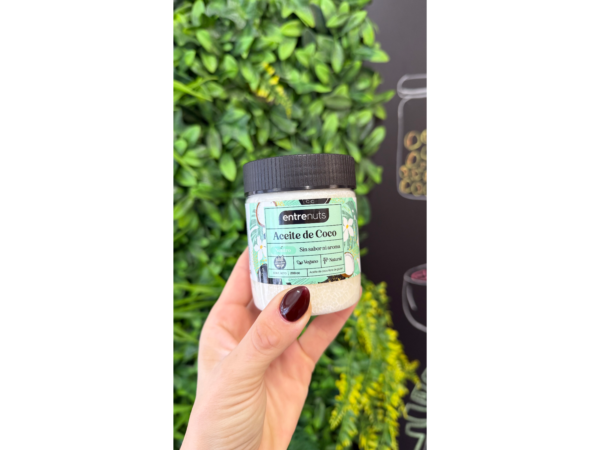 Aceite de coco neutro 200cc