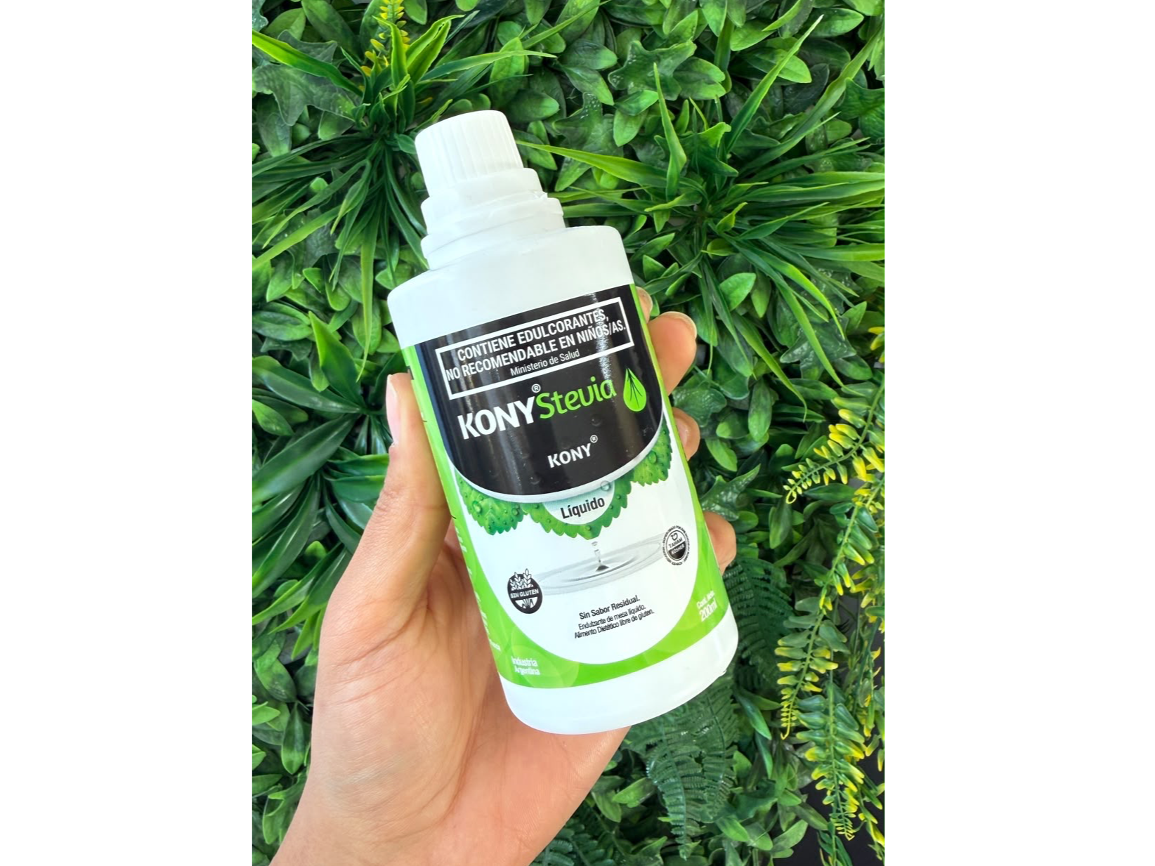 Stevia liquida Kony 200ml