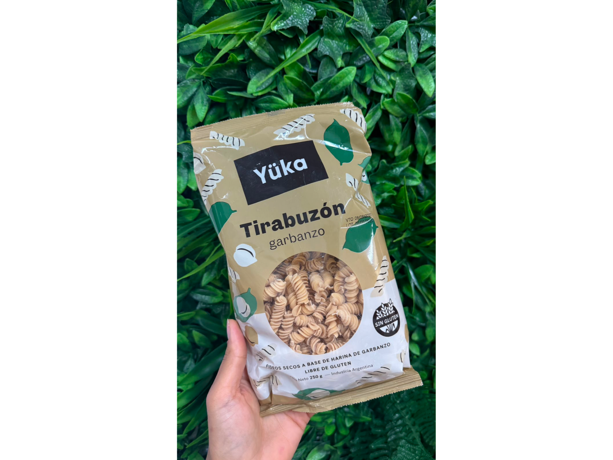 Fideos de garbanzo 250gr