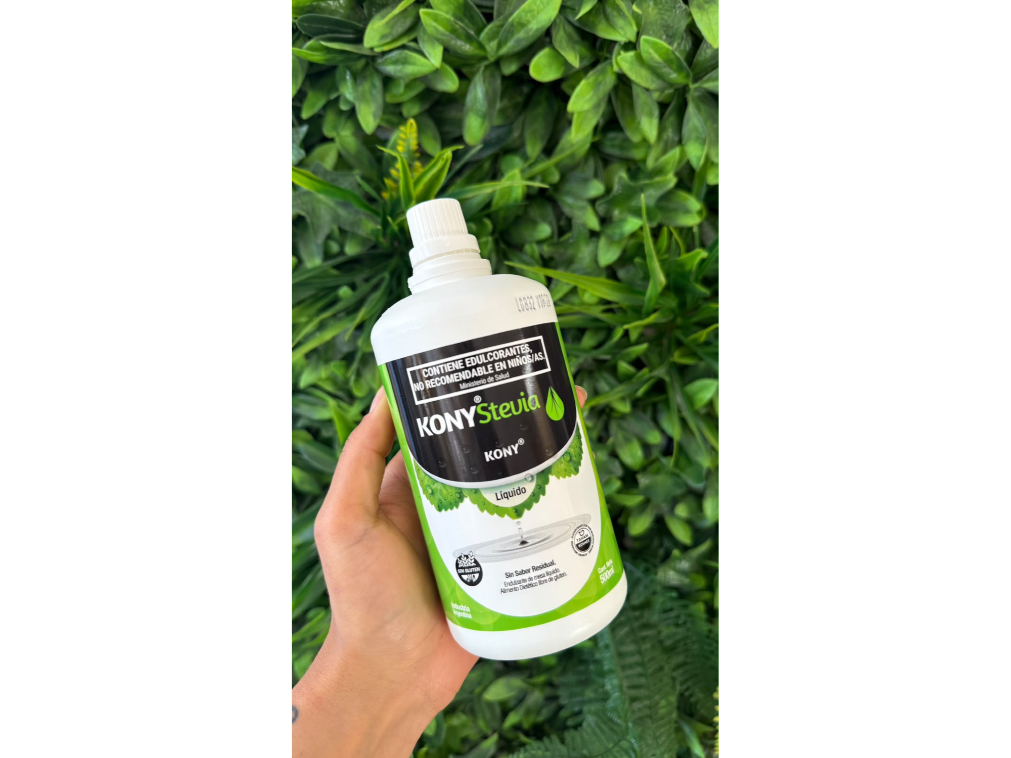 Stevia liquida Kony 500ml