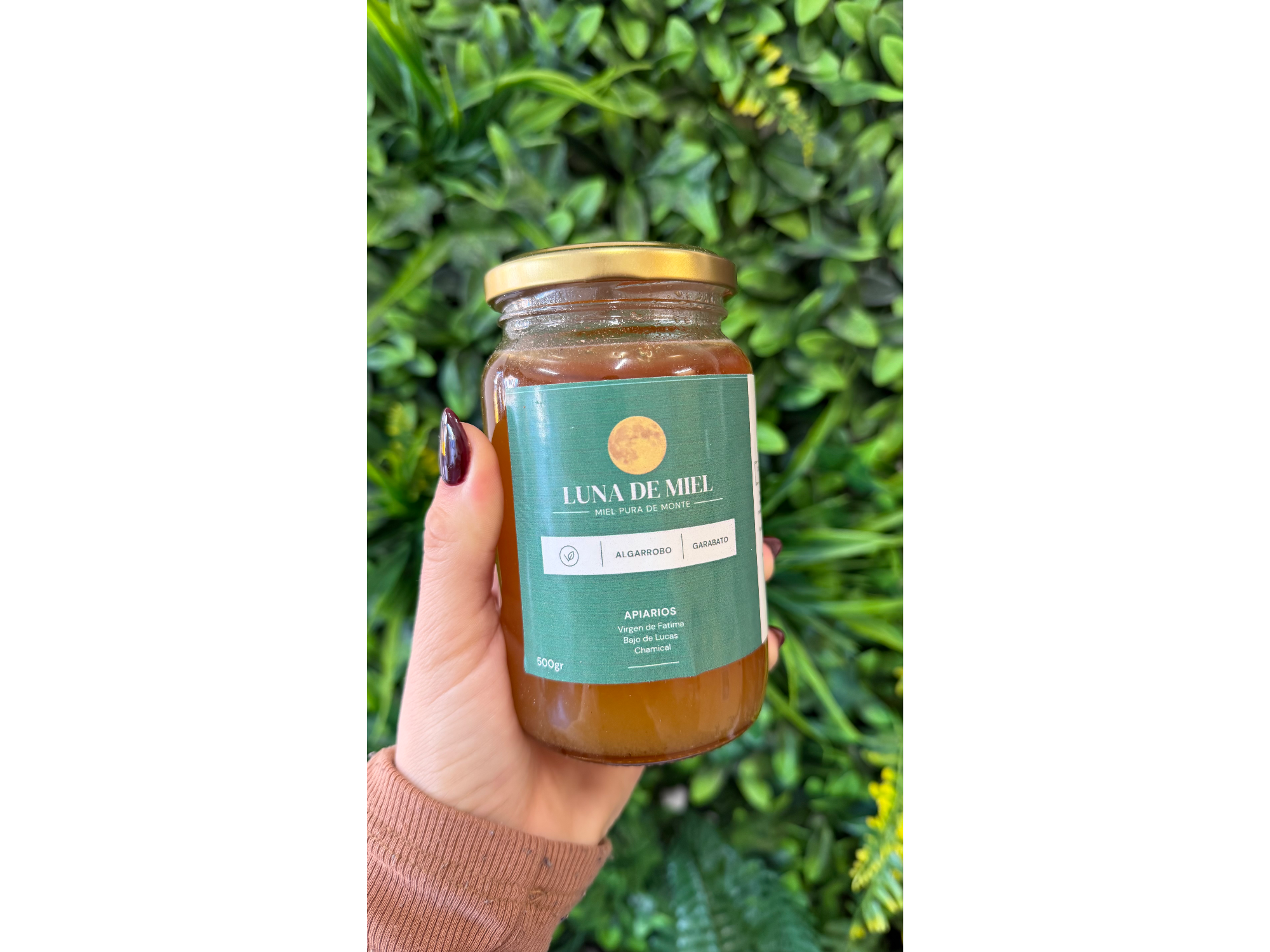 Miel pura agroecologica 500gr