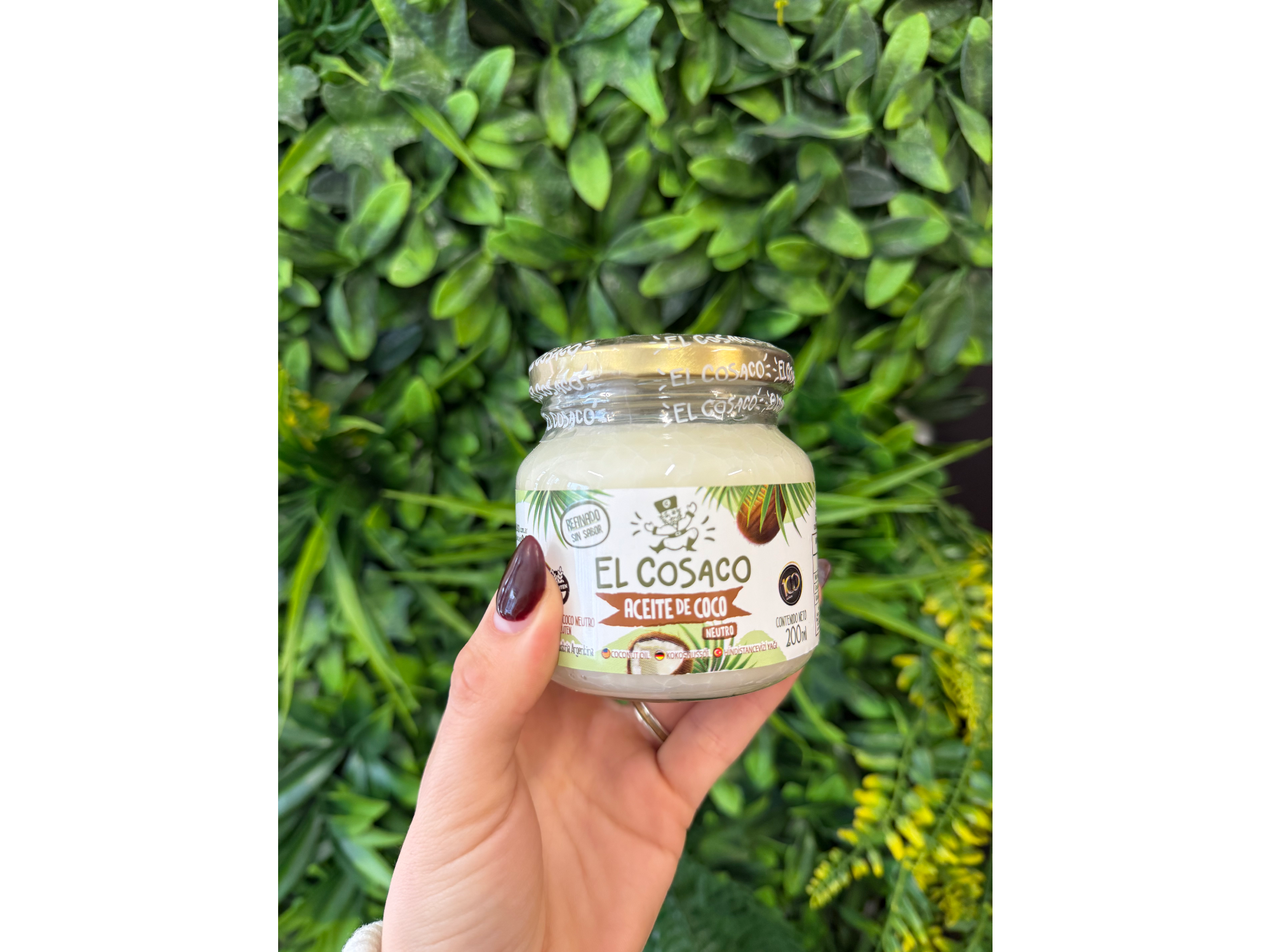 Aceite de coco neutro 200ml