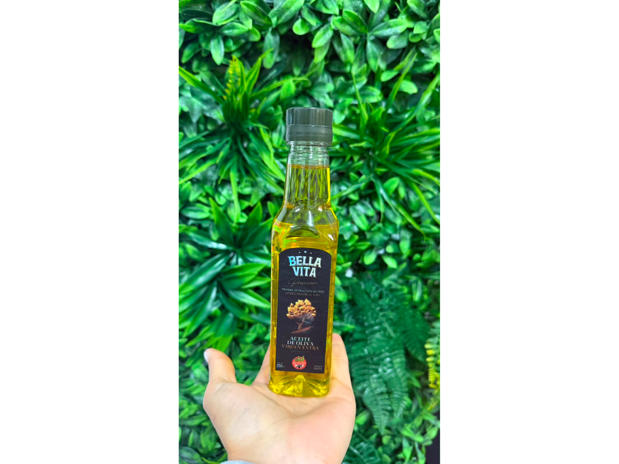 Aceite de oliva bella vita 250ml