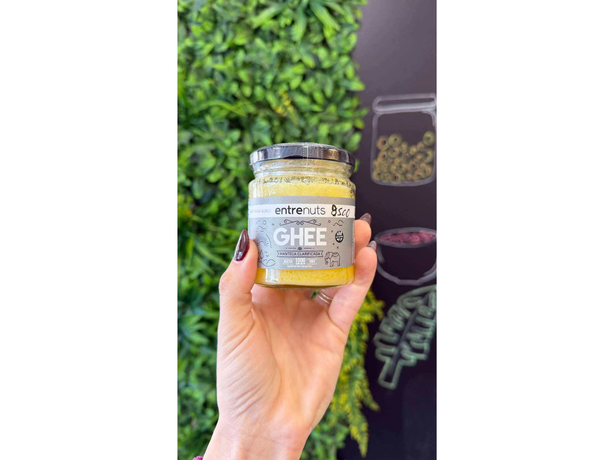 Ghee manteca clarificada 150gr