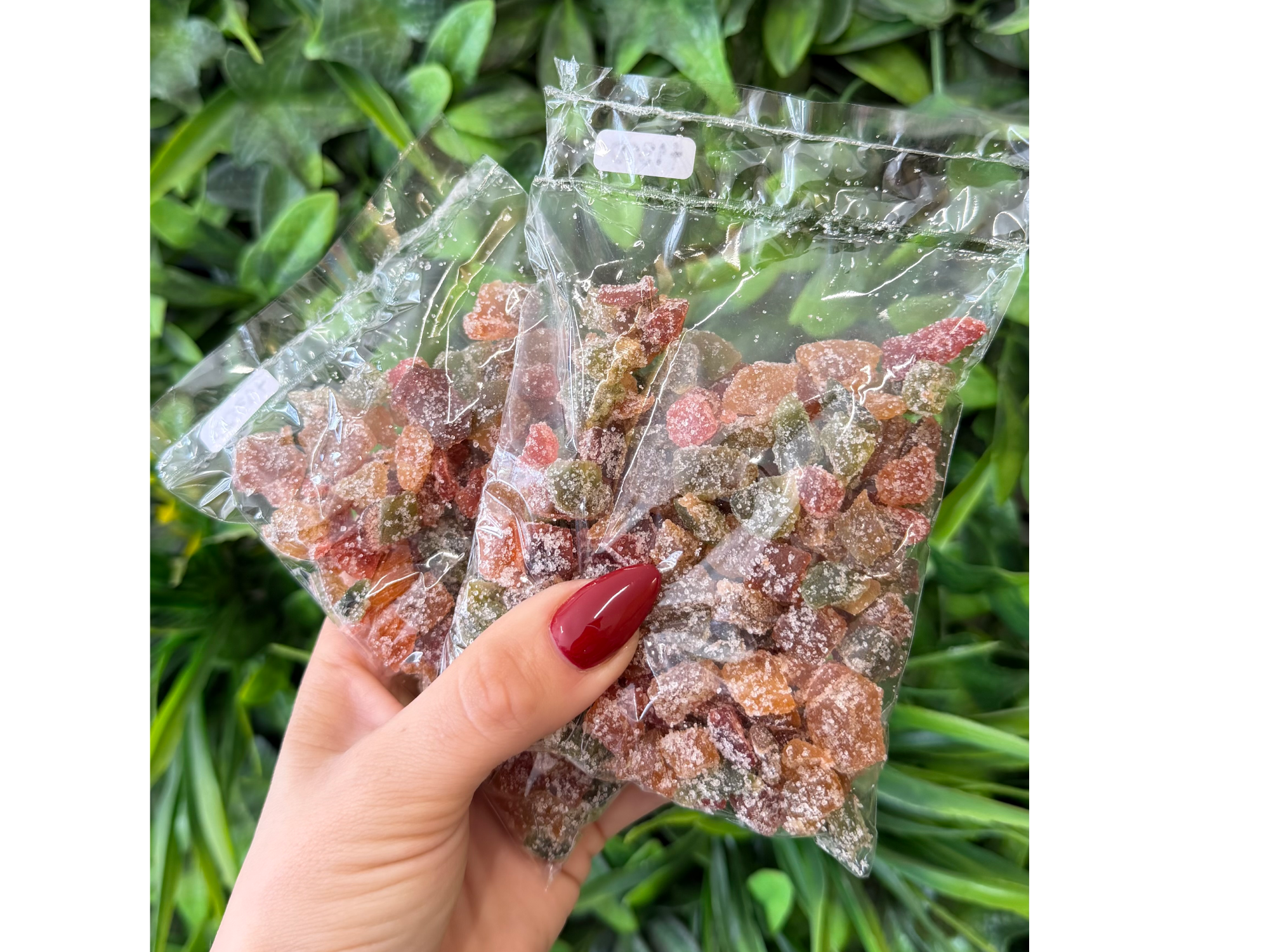 Fruta glaseada