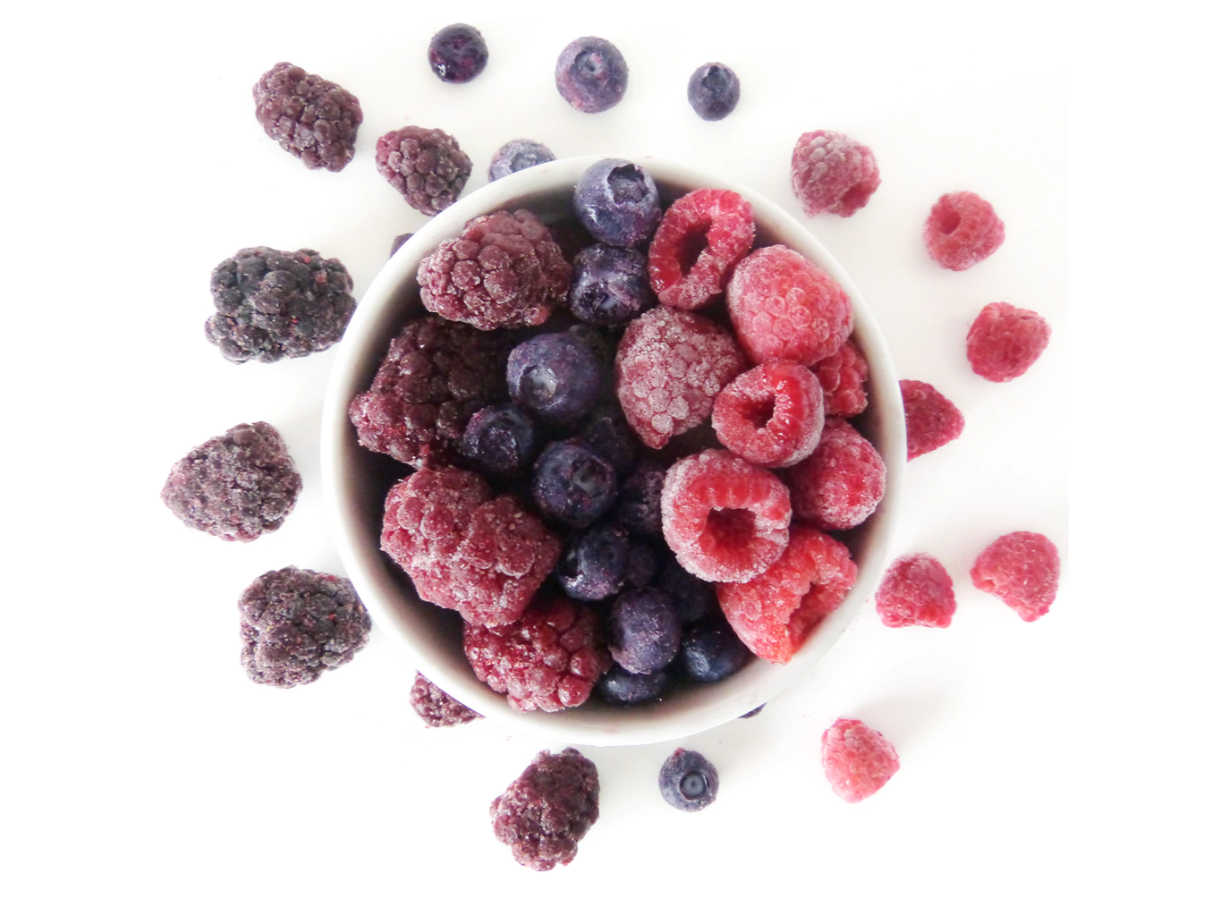Mix de frutos rojos