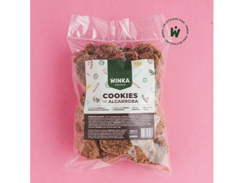 Galleta de algarroba