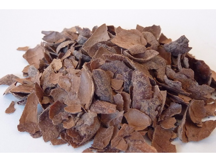 Cascarilla de cacao