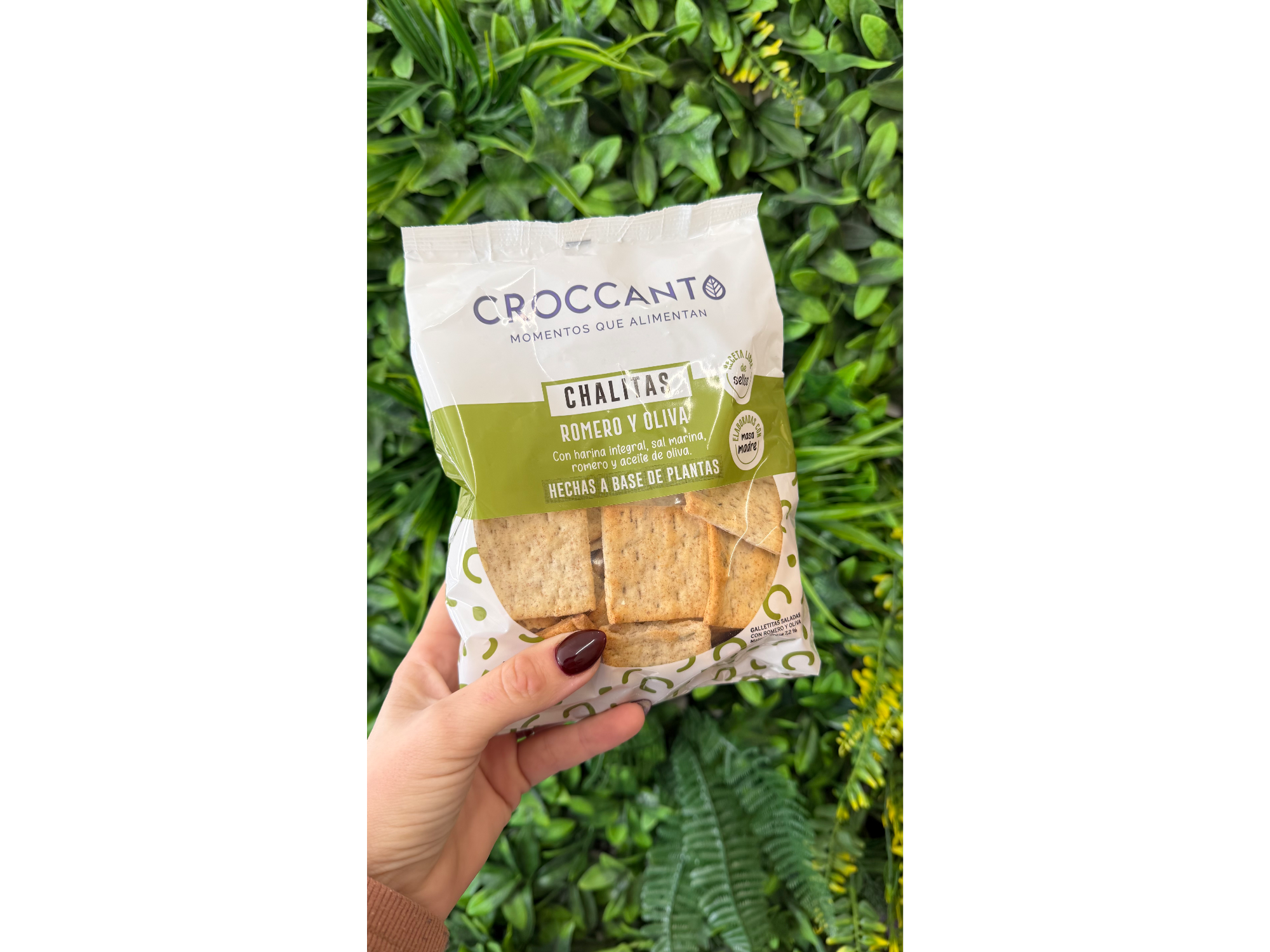 Chalita crocanto 150gr
