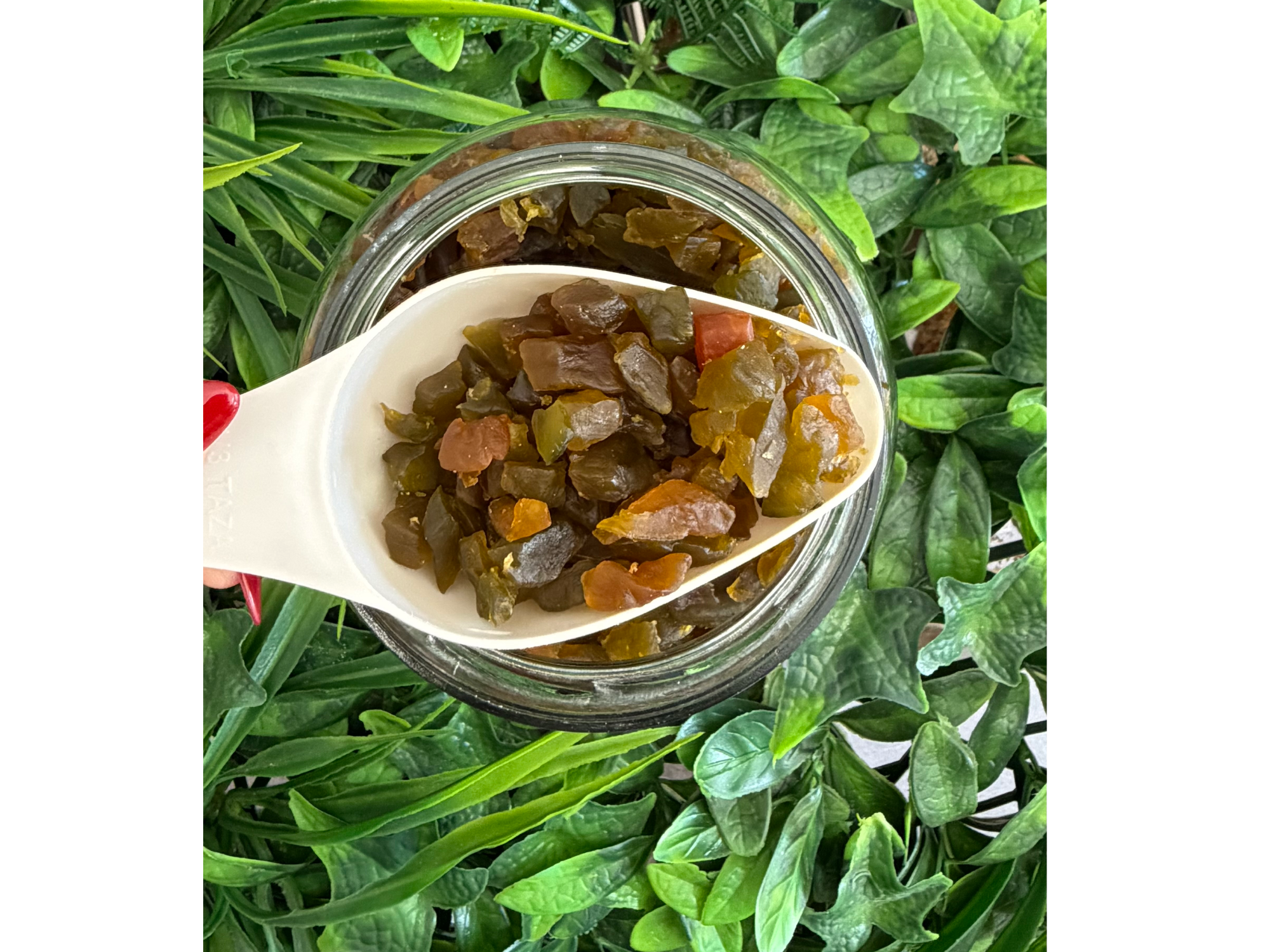 Frutas escurrida